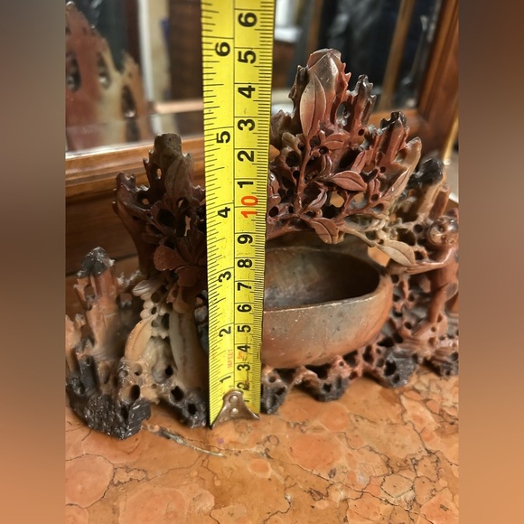 Vintage Chinese Carved Soapstone - Picture 8 of 8